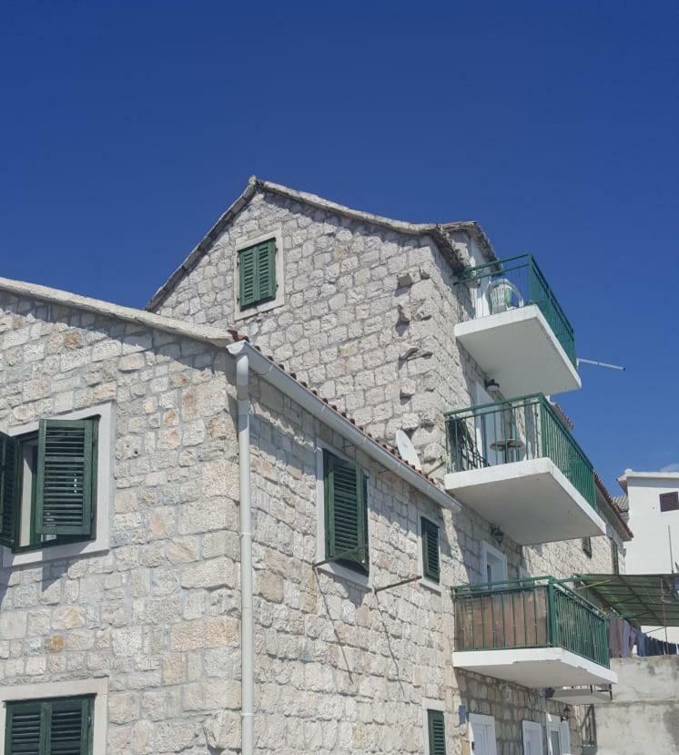 Meerblick Apartment Kastela Exterior photo